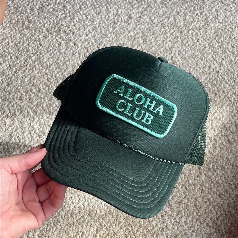 Aloha Lidz Classic Foam Trucker Hat, Unisex